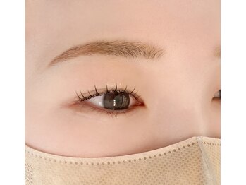 ロゼシエル(Rose ciel)の写真/【毎日のメイクを楽に☆】まつげパーマ×アイブロウで理想的な垢抜けすっぴん美人♪最強のメイク時短術に!!