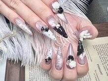 カナネイル(KANA.nail)の雰囲気（チップ長さだしやり放題、韓国ネイル、ワンホンネイル、ワンホン）
