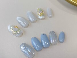 ミラーネイル/フラッシュネイル