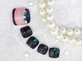 キャンアイドレッシー ヨコハマ元町店(Can I Dressy)/【NEW】¥8500フットデザイン