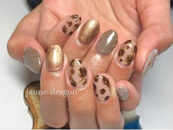 アン ジョーヌドラゴ/オシャレ☆自爪ネイル