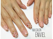 ネイルサロンアンヴェール(ENVIEL)/お持ち込みデザイン♪