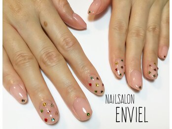 ネイルサロンアンヴェール(ENVIEL)/お持ち込みデザイン♪