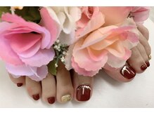 ディーネイル 天王寺(D-nail)/[中村]FOOT☆根元ストーン