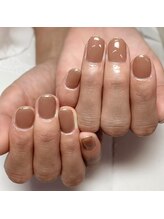 アイリッシュネイル 久屋大通店(Irish Nail)/maogel先端ラメライン