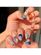 Mネイルアンドカフェ シェレステ/ニュアンス