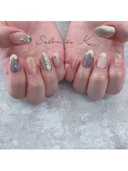 サロンドゥケー(salon du k)/ニュアンスネイル
