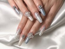 グリーム(GREEM)/ツイードネイル