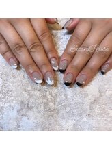 セカンドハウス(second house)/斜めフレンチネイル♪