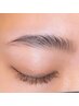 美眉パーマのブロウリフト&眉周りＷＡＸ有★9480　電話予約優先