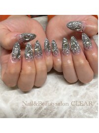 スカルプラメグラデーション