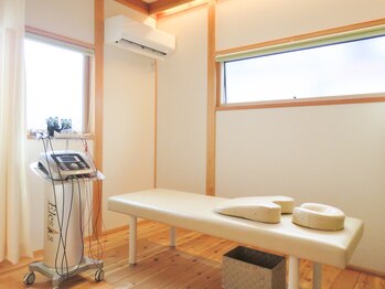 はまもと整骨院/人気の最新機器【エレサス】