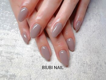 ビユビ ネイル(BIUBI NAIL)/BIUBI NAIL &nbsp;ビユビネイル