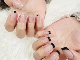 フレンチ×ハートビジュー