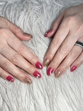 インプレス 鶴見店(Impress)/押し花ネイル