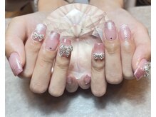 クマ(KUMA)/マグネット×リボン