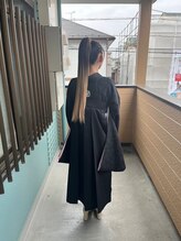 スカイ(sky)/卒業式★袴