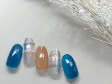 モグネイル(Mogunail)/9.10月定額デザインB