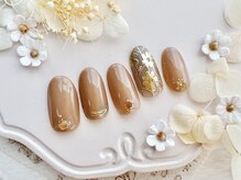 オリビアブルー(Olivia Blue)/ミラーフラワーアート