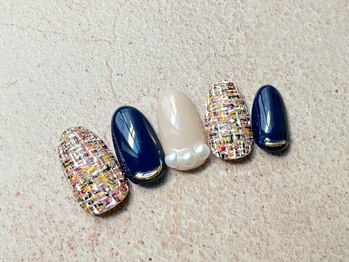 エストリブレ(estLivre)/リアルツィードネイル