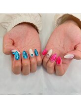 東海最大級ネイルサロン by レディスペネイル 名駅店/100種定額可愛い系