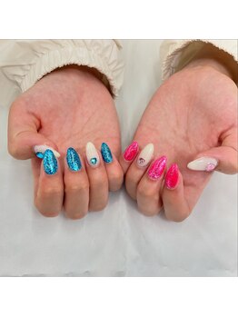 東海最大級ネイルサロン by レディスペネイル 名駅店/100種定額可愛い系