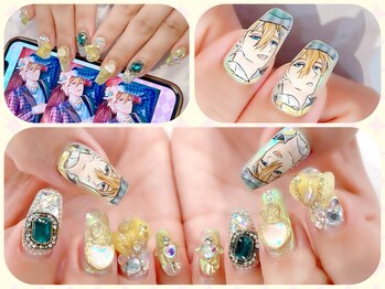 ラルネイル 大宮(Lull. nail)/痛ネイル1本5,500円♪事前必須！