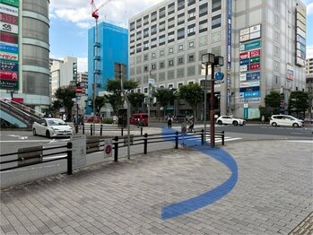 マヴィ(mavie)/当店への行き方2