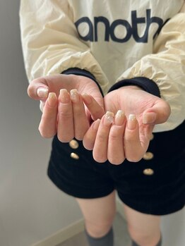 ヴィコ 名古屋栄(vico)/ぷっくりネイル