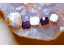 テフテフ バイ ドットエム 広尾(tef tef by.M)/パラジェル　ニュアンス　フット