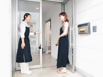 インテリウス(INteRius.)/入り口