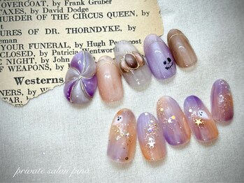 ピノ(pino)/【ハンド】Halloween nail★