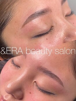 アンドエラ(&ERA)の写真/【初回から何回でも同じ¥4,400】骨格に合わせたスタイリングをご提案◎眉の描き方もお教えします♪