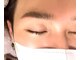 アンドシー ビューティー(&c beauty)の写真/《お客様一人一人に似合うマツエクをご提案♪》自然な付け心地で上品な目元に★垢抜けカラー多数ご用意♪