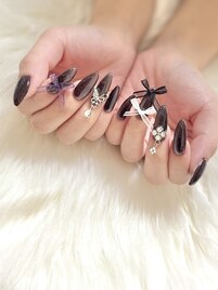 フラッシュマグネットネイル