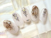モーヴネイル(mauve.nail)/定額アートC ¥11500
