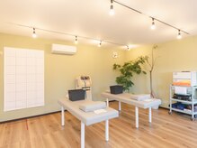 緑区こころ整体院/【整体/肩こり/腰痛】　施術室