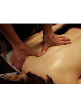 強もみが自慢のサロン