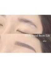 シーンスタジオ 立川店(SSIN STUDIO)/メンズ眉毛パーマ