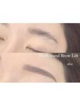 シーンスタジオ 立川店(SSIN STUDIO)/メンズ眉毛パーマ