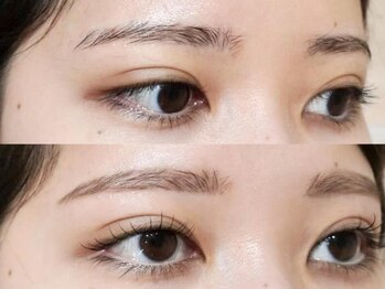 アオ 渋谷(ao.)/スタイリング+ラッシュリフト