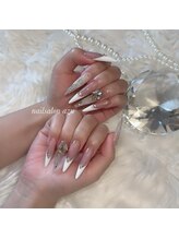 アズ(azu)/フレンチスカルプネイル