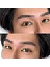 【メンズeyebrow】美眉スタイリングWAX脱毛☆