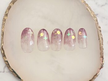 ネイルサロン フローリア(nail salon Florir)/キラキラグラデーション