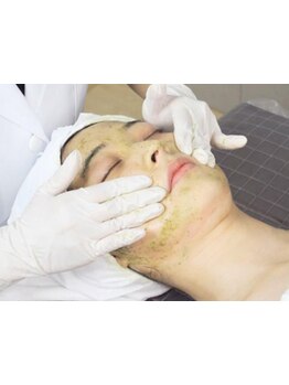 お肌をきれいにしたい