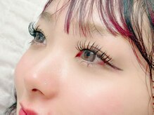 アイラッシュアンドネイル リリィ(Lily)/ダブルフラットラッシュ付け放題