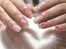 デューネイルスタジオ(dew nail studio)/ピンクニュアンス