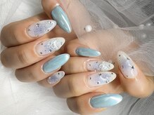 タムタムネイル 本厚木(Tam Tam Nail)の雰囲気（豊富なカラーやパーツで好みのデザインに☆スカルプも人気です♪）