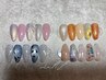【季節限定】大人女性向け☆華やか♪定額夏デザイン ¥8,980