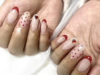 ネイルビジョルノ つくばみどりの店(Nail Begiorno)/持ち込みデザイン